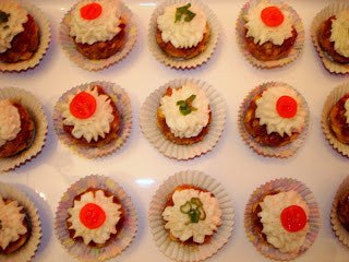 Pretty Little Meatloaf Cupcakes