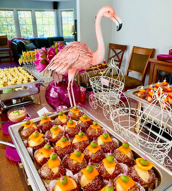 Baby shower catering by Fallier Food
