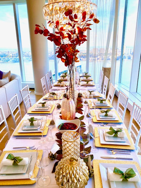 Fallier Food team at work styling a private event