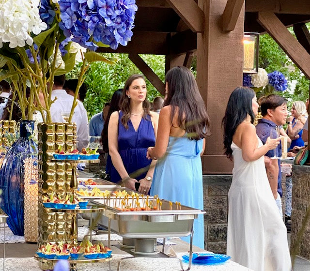 Bar and bat mitzvah catering by Fallier Food