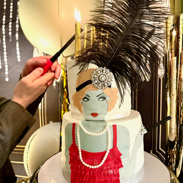 Private birthday celebration catered by Fallier Food