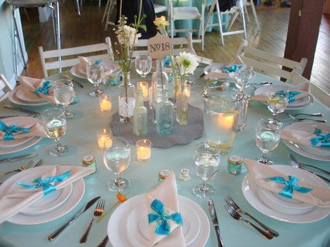 Wedding Reception - Passed Appetizers & Dinner Buffet Combinations Buffet Style Full Service