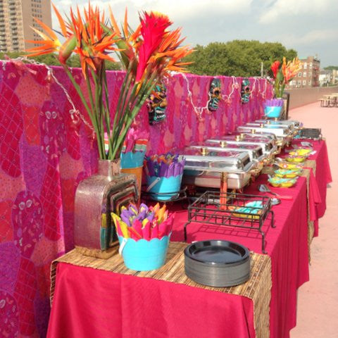 Luau Party - Hawaiian Style Buffet