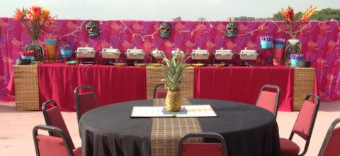 Luau Party - Hawaiian Style Buffet