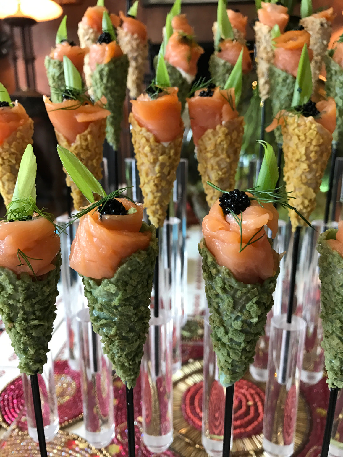 Appetizers - Hors de Oeuvres