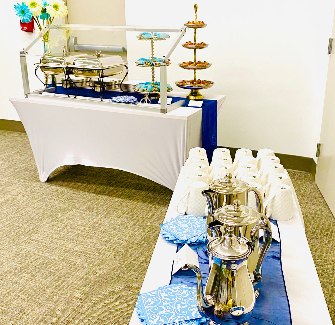 2020 CATERING BEAUTIFULLY & SAFELY DURING COVID-19 - FULL SERVICE GRADUATION PARTY