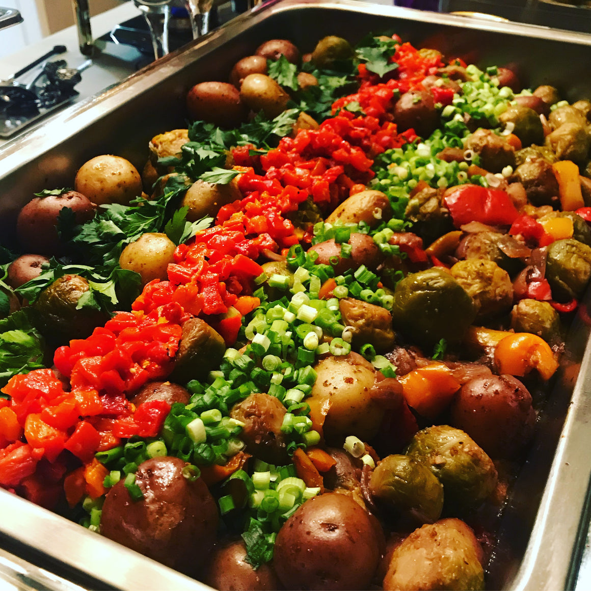 Dinner Combinations - Hot Buffet Style Full Service Or Drop Off
