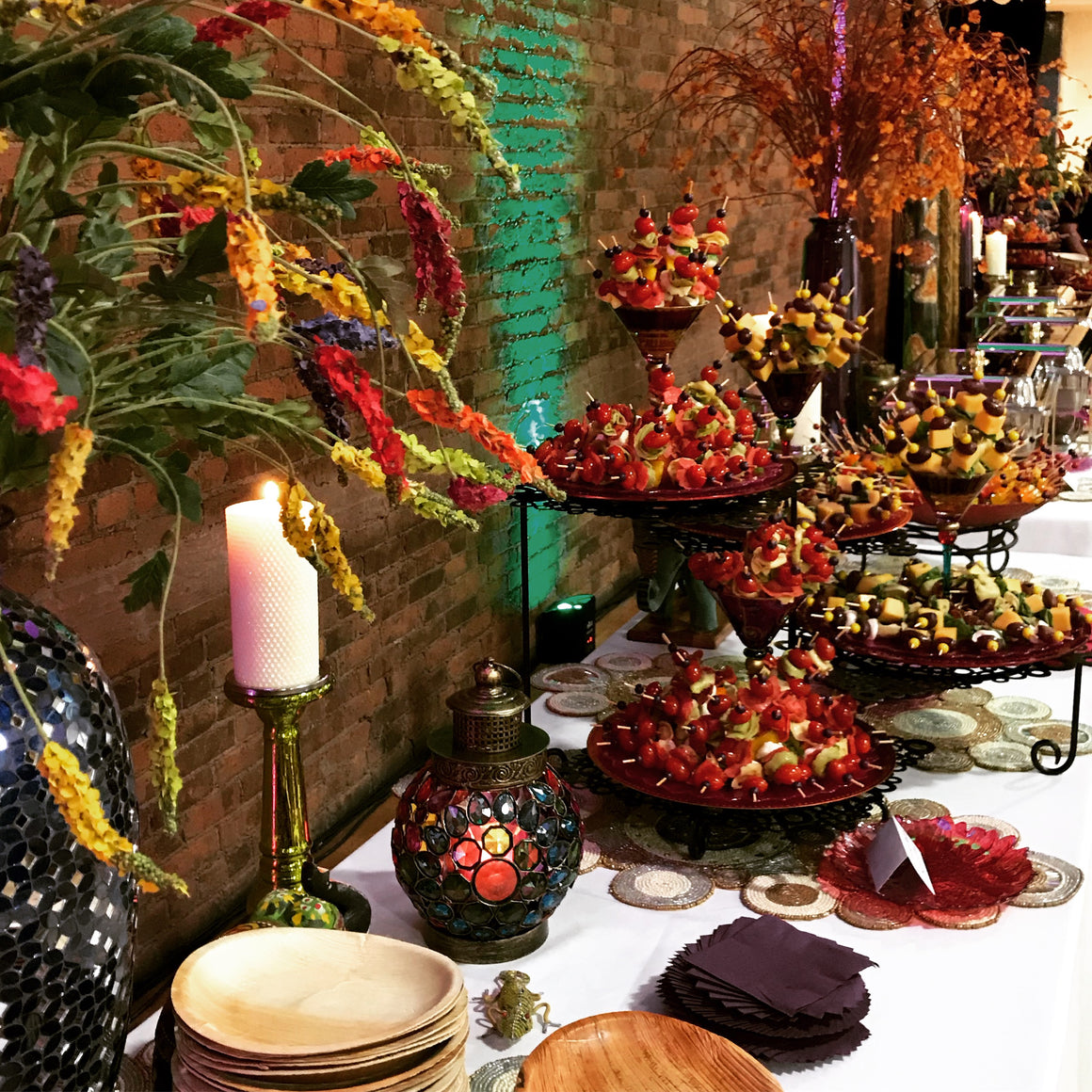 Luau Party - Hawaiian Style Buffet