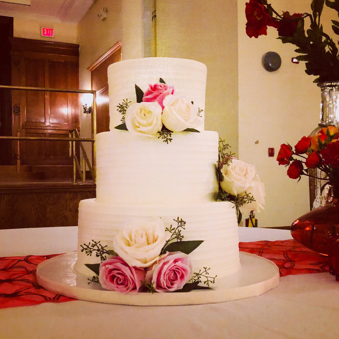 Wedding Reception - Passed Appetizers & Dinner Buffet Combinations Buffet Style Full Service