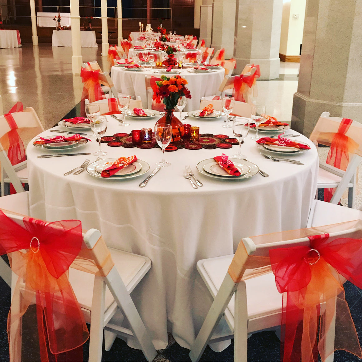Wedding Reception - Passed Appetizers & Dinner Buffet Combinations Buffet Style Full Service
