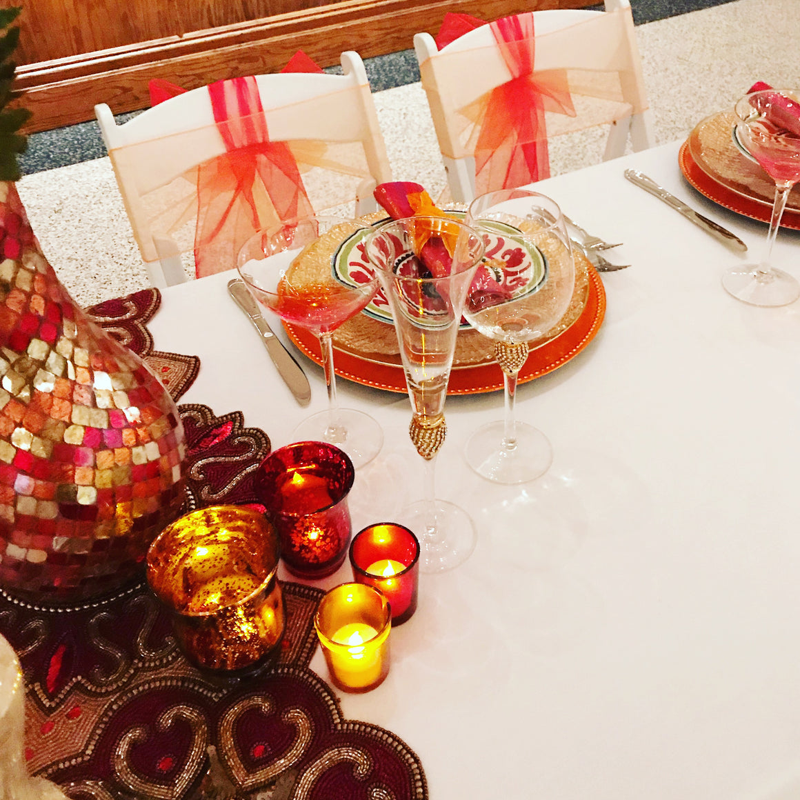 Wedding Reception - Passed Appetizers & Dinner Buffet Combinations Buffet Style Full Service