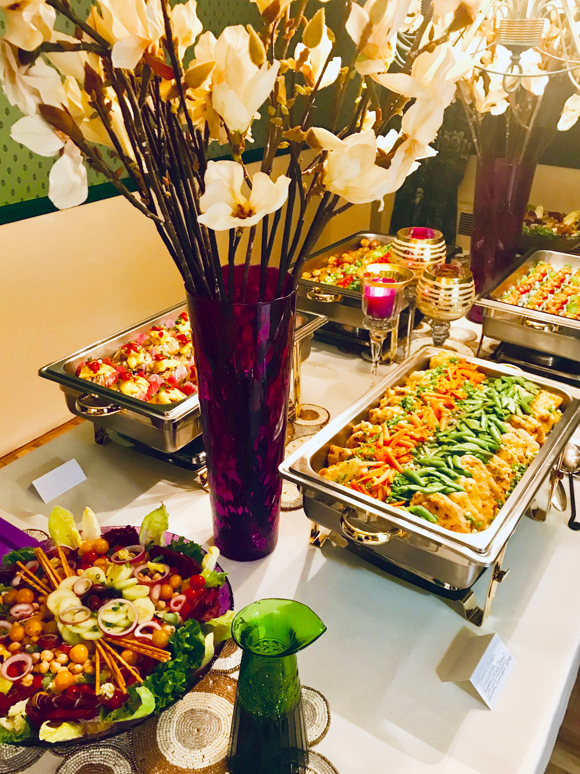 Dinner Combinations - Hot Buffet Style Full Service Or Drop Off
