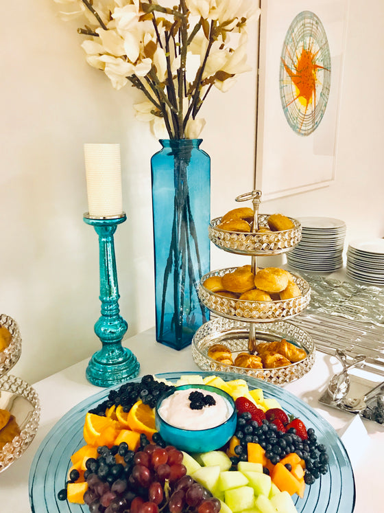 BREAKFAST/BRUNCH - HOT OR ROOM TEMP