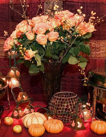 Wedding Reception - Passed Appetizers & Dinner Buffet Combinations Buffet Style Full Service